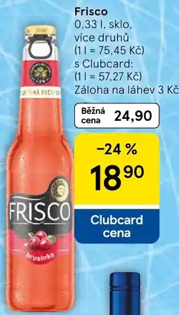Tesco Frisco nabídka