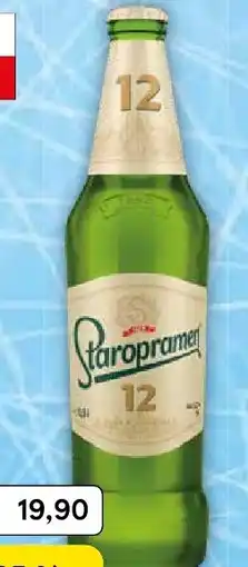 Tesco Staropramen 12 nabídka