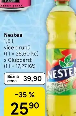 Tesco Nestea nabídka