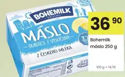 Kubík potraviny Bohemilk máslo nabídka