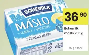 Bohemilk máslo