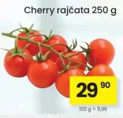 Kubík potraviny Cherry rajčata nabídka
