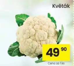 Kubík potraviny Květák nabídka