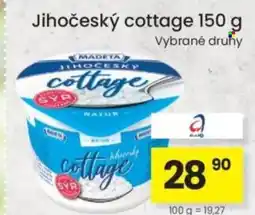 Kubík potraviny Madeta Jihočeský cottage nabídka