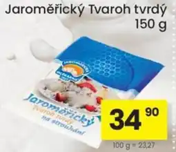 Kubík potraviny Jaroměřický Tvaroh tvrdý nabídka