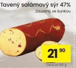 Kubík potraviny Tavený salámový sýr 47% nabídka