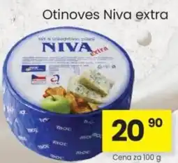 Kubík potraviny Otinoves Niva extra nabídka