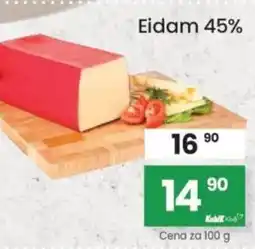Kubík potraviny Eidam 45% nabídka