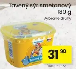 Kubík potraviny Tavený sýr smetanový nabídka