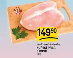 Flop Vodňanská drůbež kuřecí prsa s kostí nabídka