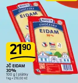 Flop Madeta Jč eidam 30% nabídka