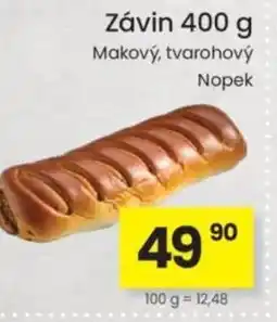 Kubík potraviny Závin nabídka