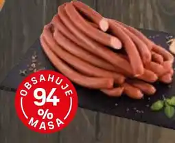 Flop Kostelecké uzeniny javořické párky kostelec nabídka