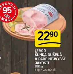 Flop Le&co šunka dušená v páře nejvyšší jakosti nabídka