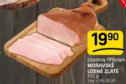 Flop Uzeniny příbram moravské uzené zlaté nabídka