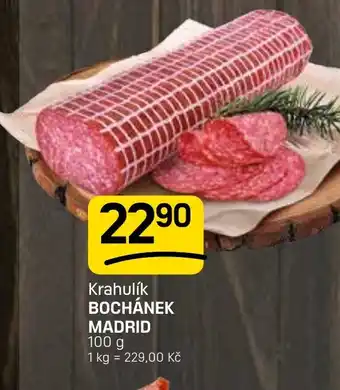 Flop Krahulík bochánek madrid nabídka