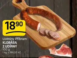 Flop Uzeniny příbram klobása z udírny nabídka
