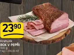 Flop Krahulík bok v pepři nabídka