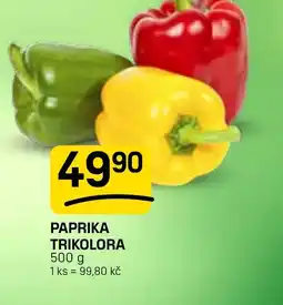 Flop Paprika trikolora nabídka