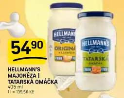Flop Hellmann's majonéza | tatarská omáčka nabídka