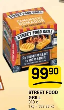 Flop Street food grill nabídka