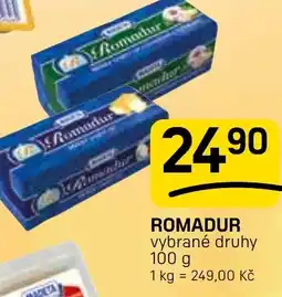 Flop Madeta Romadur nabídka