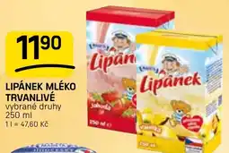 Flop Madeta Lipánek mléko trvanlivé nabídka
