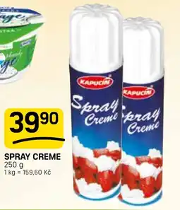 Flop Spray creme nabídka