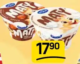 Flop Maty smetanový dezert nabídka
