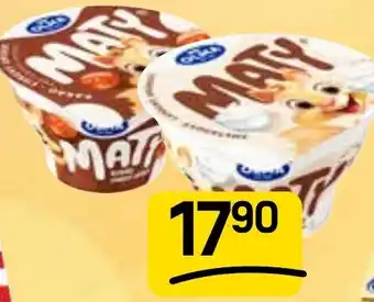 Flop Maty smetanový dezert nabídka
