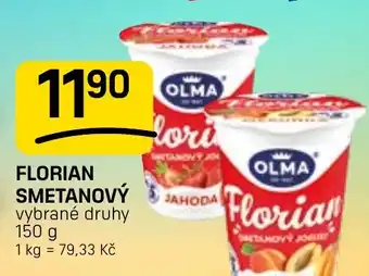 Flop Florian smetanový nabídka