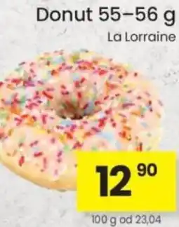 Kubík potraviny Donut nabídka