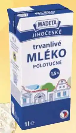 Flop Jč mléko trvanlivé polotučné 1,5% nabídka