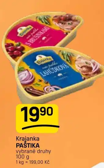 Flop Krajanka pastika nabídka