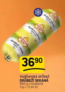 Flop Vodňanská drůbež drůbeží sekaná nabídka