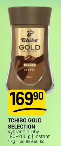 Flop Tchibo gold selection nabídka
