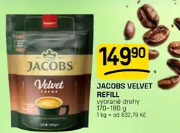 Flop Jacobs velvet refill nabídka