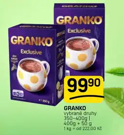Flop Granko nabídka