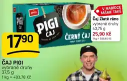 Flop Čaj pigi nabídka