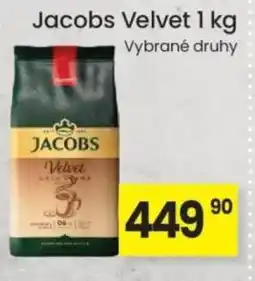 Kubík potraviny Jacobs Velvet nabídka