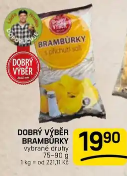 Flop Dobrý výběr bramburky nabídka