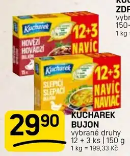 Flop Kucharek bujon nabídka