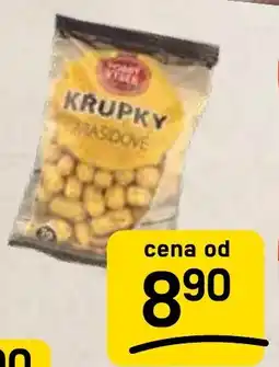 Flop Dobrý výběr krupky | snack | rings | cracker nabídka