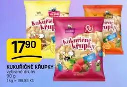 Flop Kukuřičné křupky nabídka