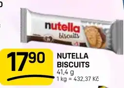 Flop Nutella biscuits nabídka