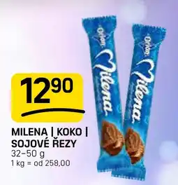 Flop Milena | koko | sojové řezy nabídka
