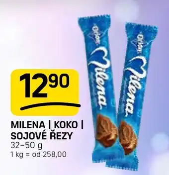 Flop Milena | koko | sojové řezy nabídka