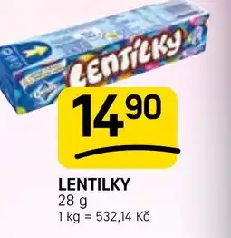 Flop Lentilky nabídka