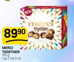 Flop Merci together nabídka