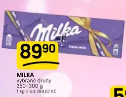 Flop Milka nabídka